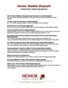 | Honor Credit Union