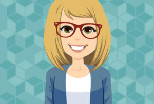 image featuring a bitmoji character of Macy, the honor credit union chatbot | Honor Credit Union