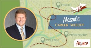 photo of honor credit union kalamazoo connect center manager mason mcfarland | Honor Credit Union