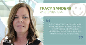 photo of honor credit union vp of operations tracy sanders | Honor Credit Union