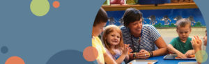 photo of a teacher interacting with students | Honor Credit Union