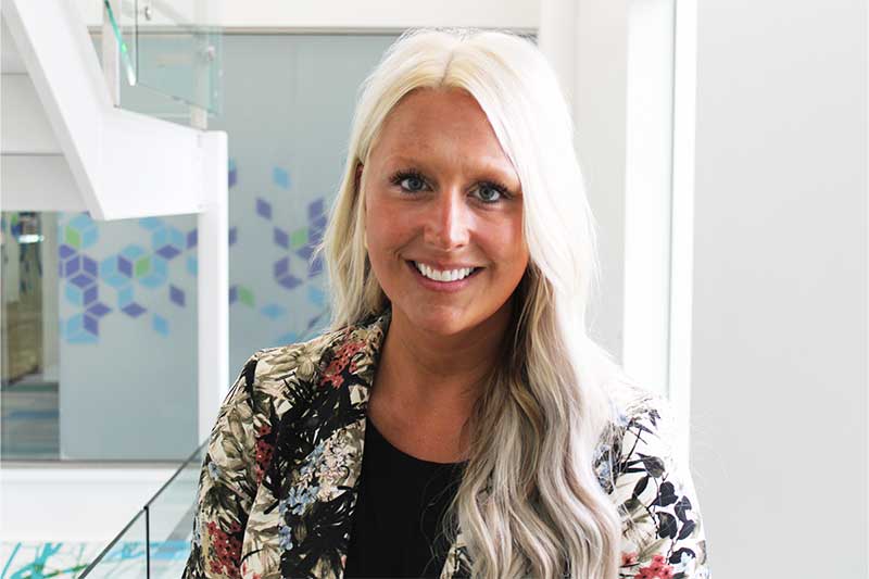 photo of honor credit union community assistant vice president jenna weaver