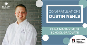 photo of dustin nehls | Honor Credit Union