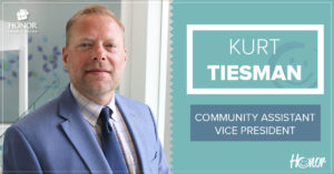 photo of kurt tiesman | Honor Credit Union