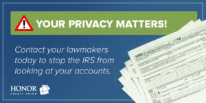 irs proposal image | Honor Credit Union