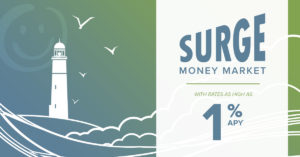 surge money market earns up to 1% apy | Honor Credit Union