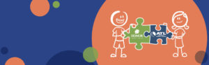 stick figures holding puzzle pieces featuring the honor credit union and atl federal credit union logos | Honor Credit Union