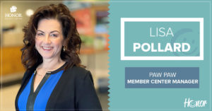 paw paw member center manager lisa pollard | Honor Credit Union