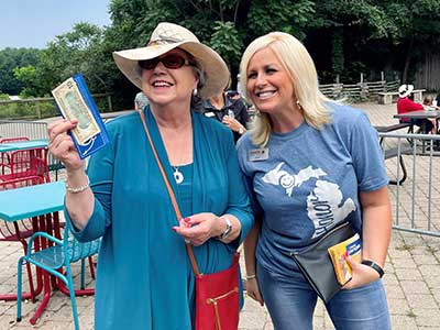 cash mob at binder park zoo in battle creek