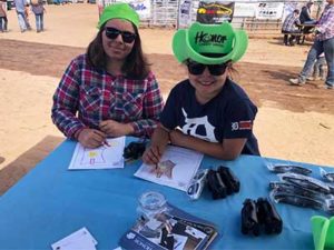 gwinn great lakes rodeo coloring table | Honor Credit Union
