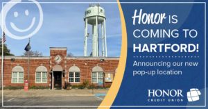 photo of Hartford City Hall, where the Honor Credit Union pop-up branch will be located | Honor Credit Union