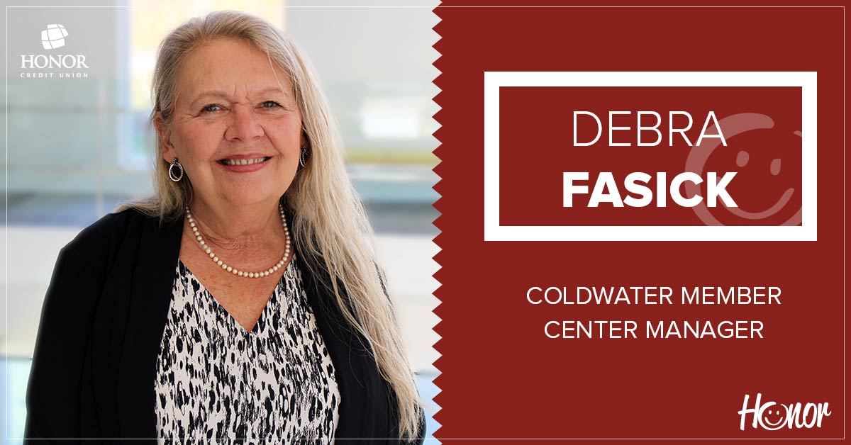 photo of coldwater manager debra fasick