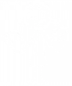 stick figure woman looking at a document