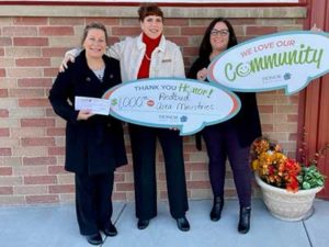Red Bud Area Ministries, Buchanan | Honor Credit Union