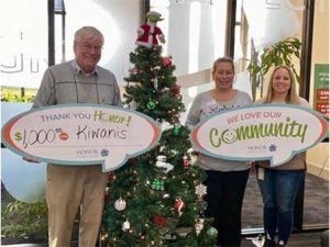 Kiwanis Club, Niles | Honor Credit Union
