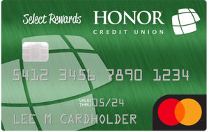 select rewards credit card