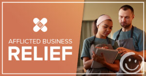 image featuring male and female business owners | Honor Credit Union