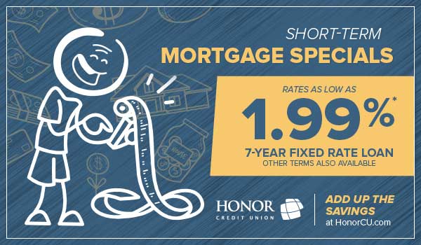 image with text promoting a special mortgage rate offer