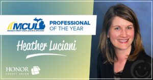 honor credit union's heather luciani | Honor Credit Union