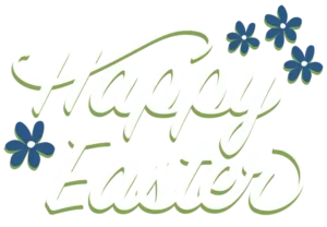 happy easter text | Honor Credit Union