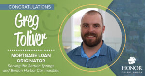 honor credit union mortgage lender greg toliver | Honor Credit Union