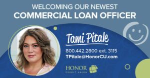 headshot photo of tami pitale | Honor Credit Union