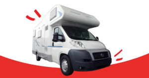 white RV motorhome | Honor Credit Union