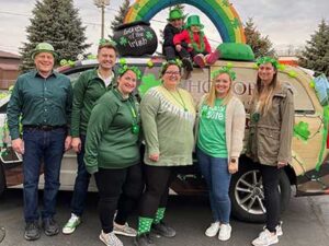 honor credit union team members participating in a parade | Honor Credit Union