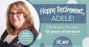 honor credit union's adele jacobson | Honor Credit Union
