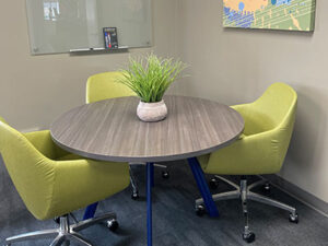 photo of the lobby of honor credit union's baroda member center | Honor Credit Union