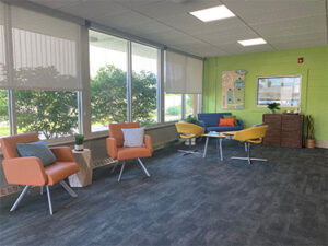 photo of honor credit union baroda member center lobby | Honor Credit Union