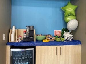 photo of honor credit union's hartford member center lobby | Honor Credit Union