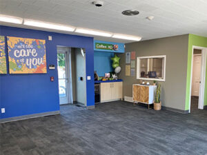 photo of honor credit union's hartford member center lobby | Honor Credit Union