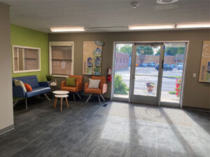 photo of honor credit union's hartford member center lobby | Honor Credit Union