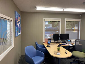 photo of honor credit union's hartford member center lobby | Honor Credit Union