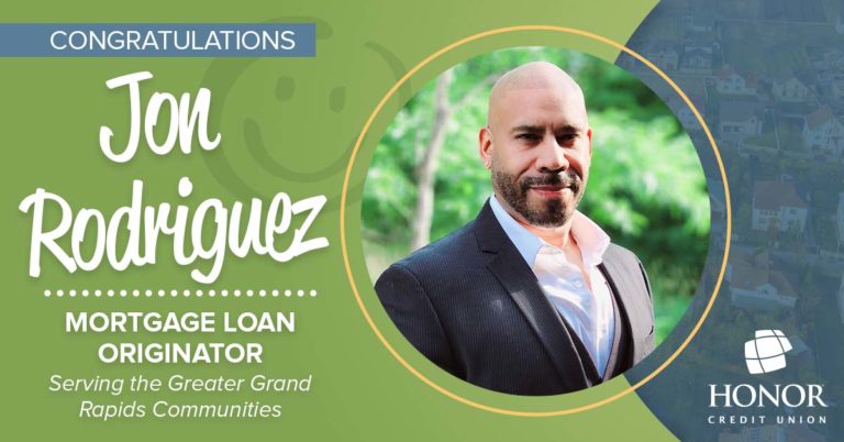 photo of honor credit union mortgage lender jon rodriguez