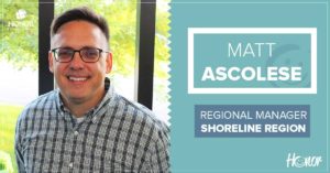 honor credit union regional manager for the shoreline region matt ascolese | Honor Credit Union