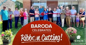 Honor Credit Union Baroda Member Center ribbon cutting | Honor Credit Union