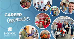 photo collage of honor credit union team members | Honor Credit Union
