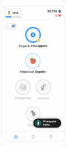 Screenshot of Zogo homepage | Honor Credit Union