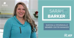 photo of sarah barker | Honor Credit Union