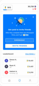 Screenshot of Zogo standings | Honor Credit Union