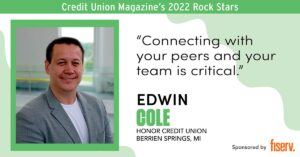 image featuring a photo of eddie cole | Honor Credit Union