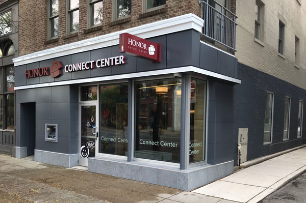 honor credit union kalamazoo connect center