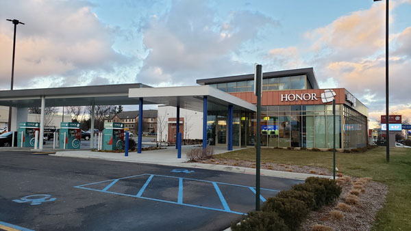 honor credit union kalamazoo stadium drive member center