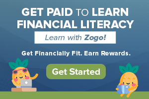 learn about financial literacy and earn rewards while you do it with zogo financial literacy