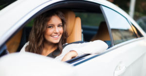 women in car | Honor Credit Union