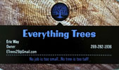 everything trees llc logo