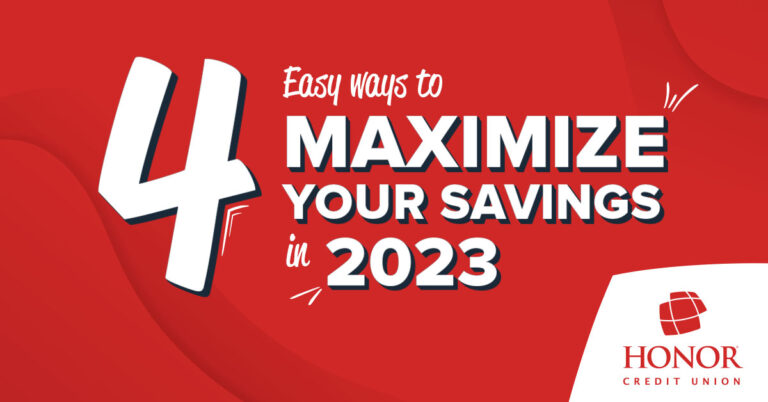 an image promoting a blog post about 4 ways to maximize your savings