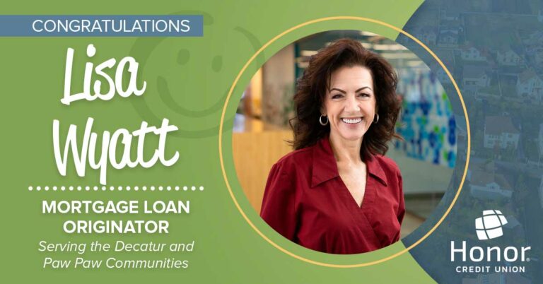 honor credit union mortgage loan originator lisa wyatt